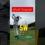 5W#shorts #shottracer #golfswing #ゴルフトレーニング #ドライバーショット