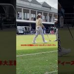 2022年大王製紙エリエールレディースオープン上田桃子プロのパター練習