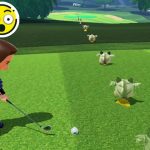 【衝撃映像】スイッチスポーツゴルフで人が地面に埋まりながら飛んでった！？【Nintendo Switch Sports Golf】