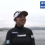 【無料独占生中継！】全米女子オープンゴルフ2023　山下美夢有選手インタビュー　初日
